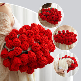 SALIMAH chenille texture emphasizes warmth and breathable comfort