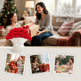 SALIMAH easy care machine washable blanket for everyday use