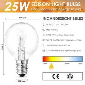 SALKING electric wax warmer featuring Edison bulbs for even melting