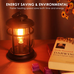 SALKING Wax Warmer with sand-blasted metal finish for durability.