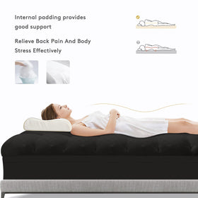 SameBed machine washable easy-care topper for simple weekly refresh.