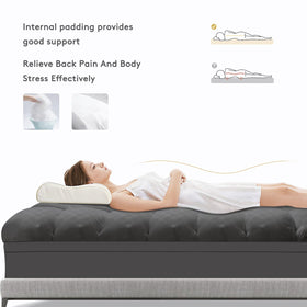 SameBed mattress topper is machine washable for easy at-home care