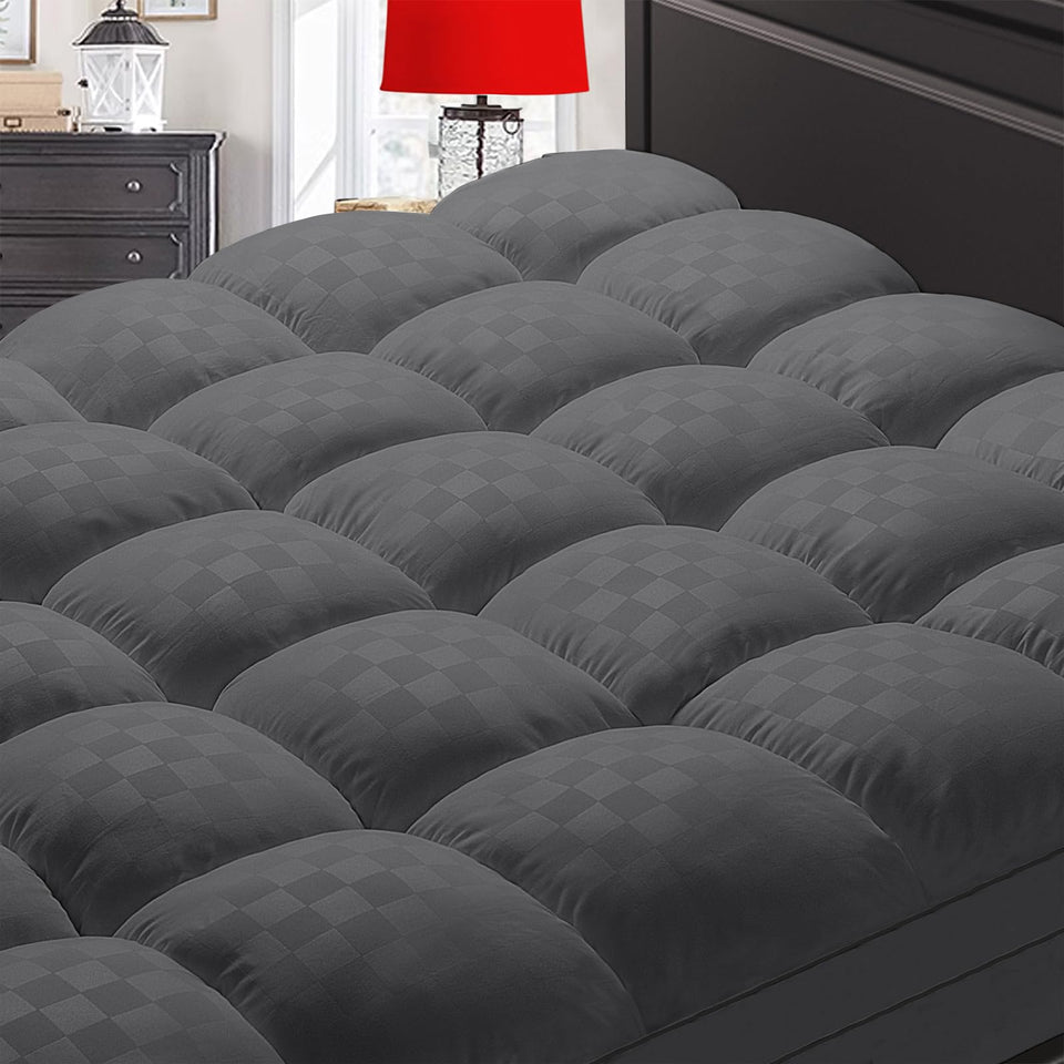 SameBed mattress topper soft surface shows breathable, skin-friendly comfort