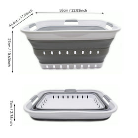 SAMMART 42L basket uses BPA-free materials for safe, everyday use.
