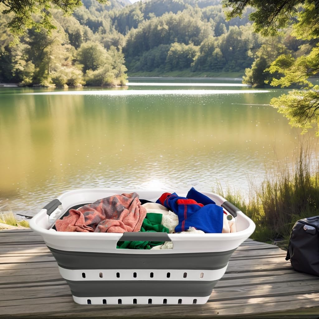 SAMMART 42L expanded size 22.8 x 17.5 x 10.6 inches for full loads