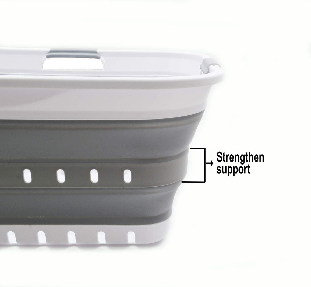 SAMMART 42L expanded dimensions offer ample capacity for bulky items.