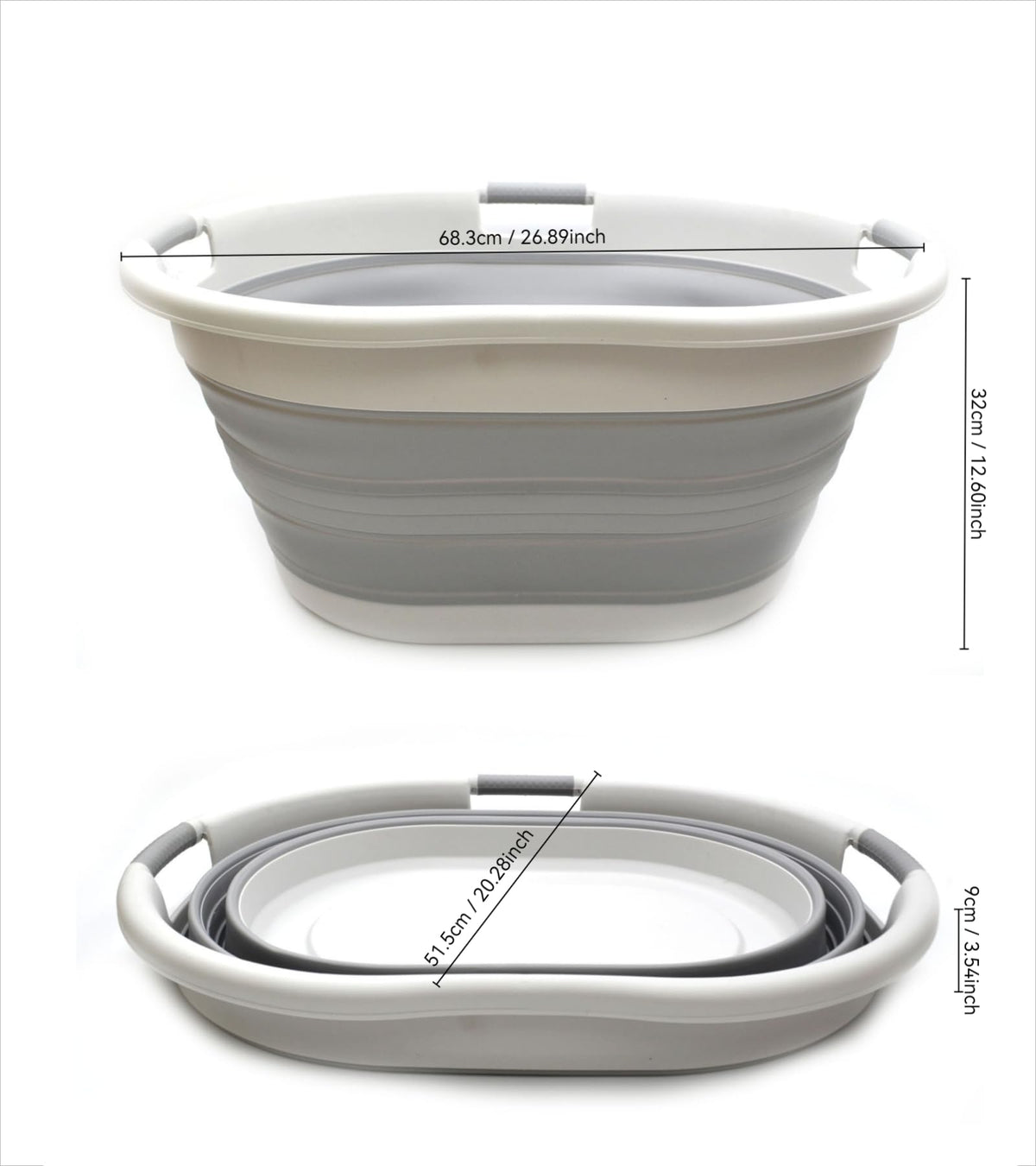 SAMMART 57L basket used as ice bucket for beverages