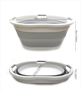 SAMMART 57L basket used as ice bucket for beverages