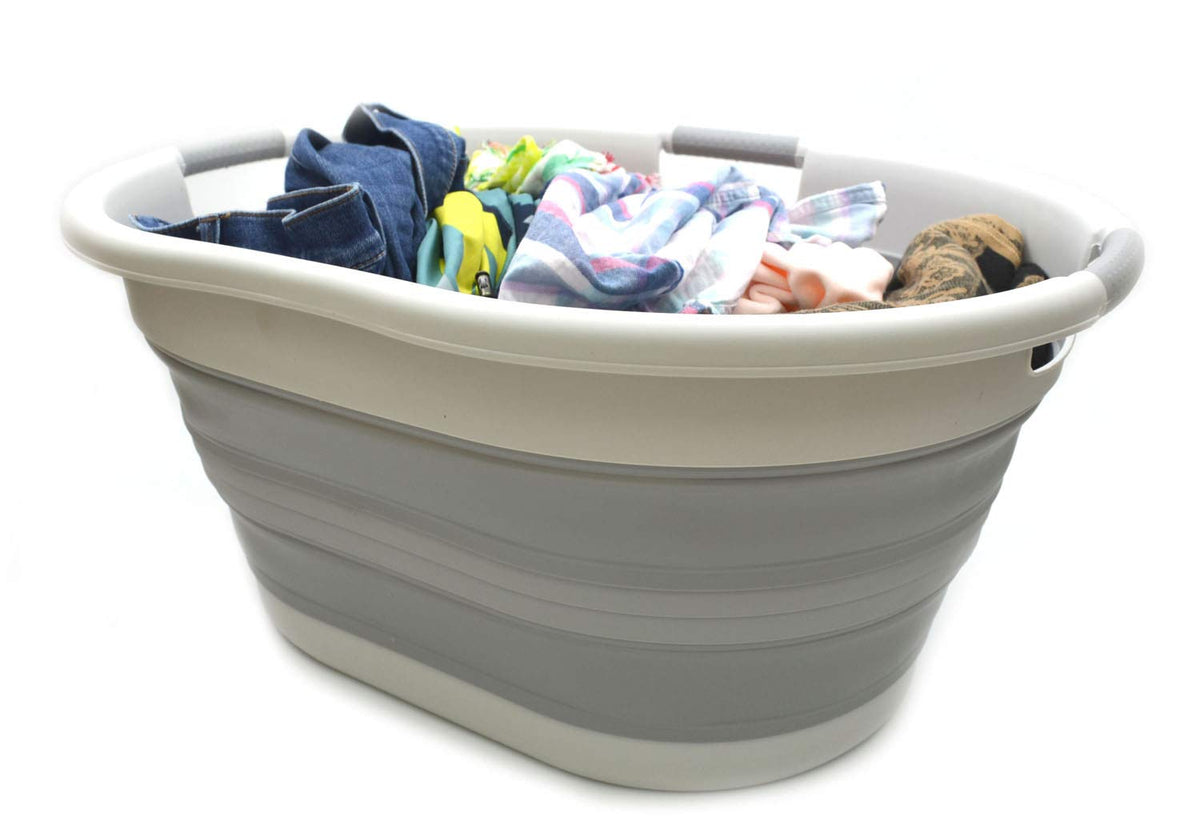 SAMMART 57L basket used for pet bathing and soaking