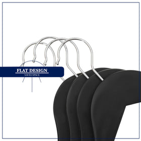 Samsarc non-slip bar keeps pants and skirts neat and tidy.
