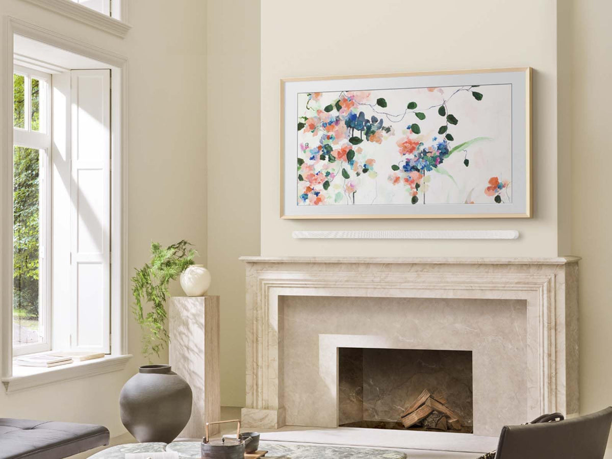 Samsung The Frame 75 compatibility outline helps effortless setup