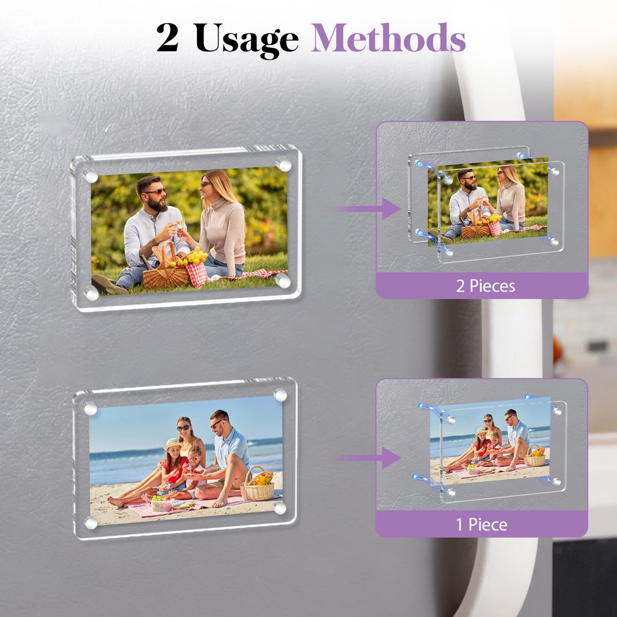SAMYUCHO DIY decor frame for personalized display.