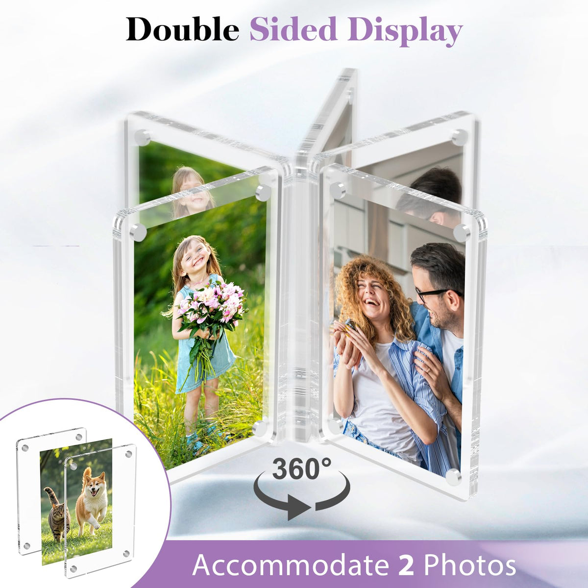 SAMYUCHO Polaroid Instax Mini frame for quick display.