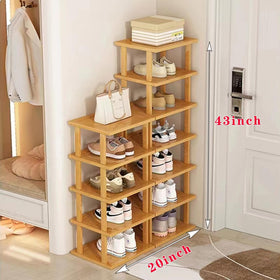 SAN HE narrow-design rack under a table in a wardrobe