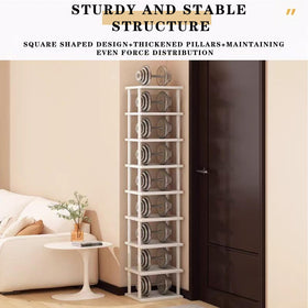 SAN HE corner-friendly design uses vertical space in closets and bedrooms.