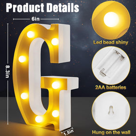 SANANT Grad 2026 LED letters on table create a striking centerpiece.