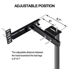 Sancunhui adjustable spacing shows 6 to 9.7 inches flexibility.