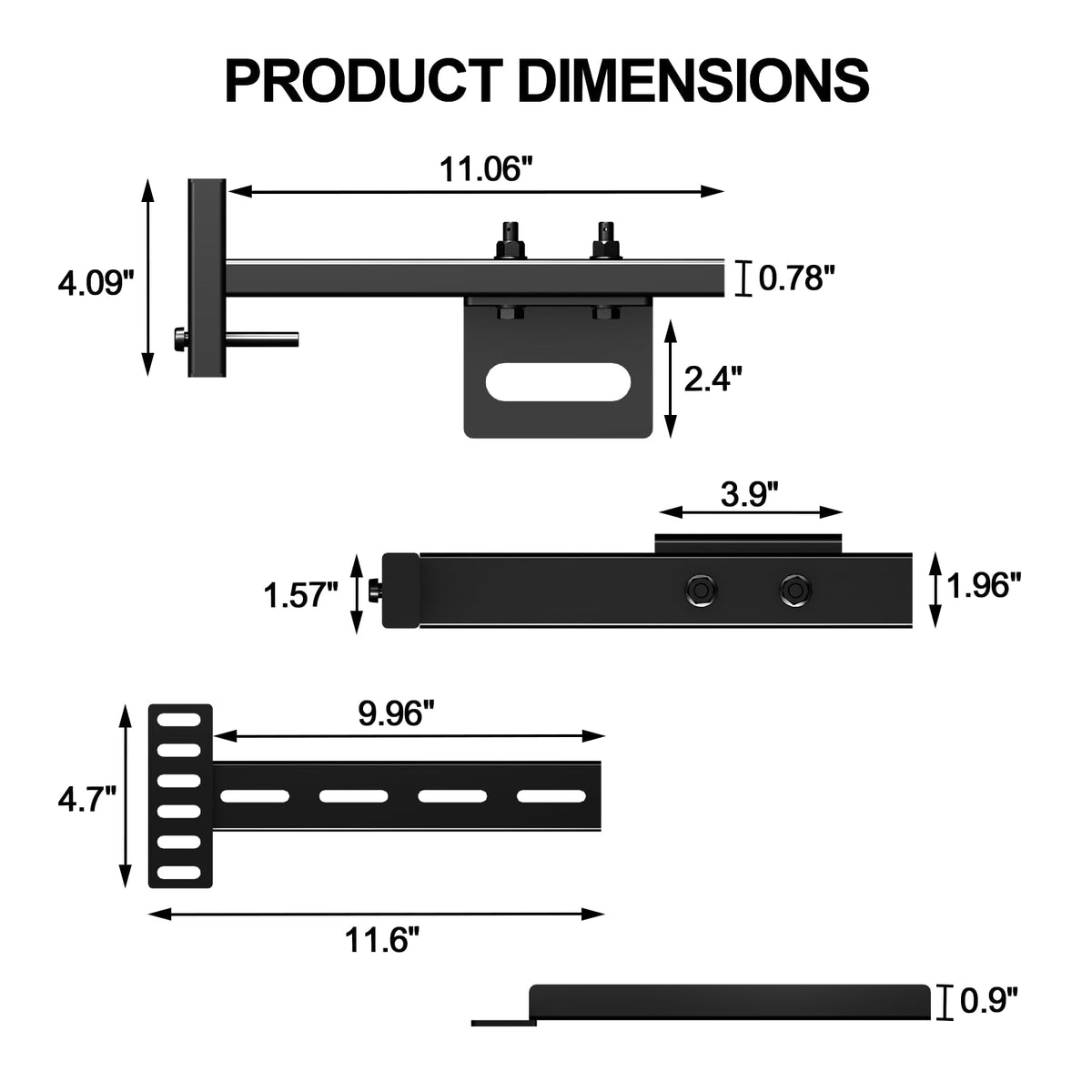 Sancunhui metal brackets close-up highlights sturdy steel.