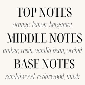 Sand and Fog bathroom or kitchen candle on counter adds scent