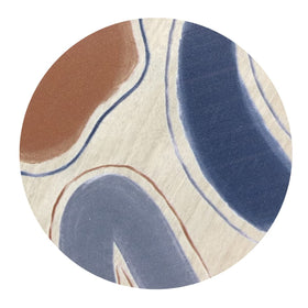 Sand + Fog candle with two wicks for balanced, long-lasting fragrance.