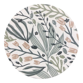Sand + Fog Sage & Sea Salt candle with sleek lid design for stylish space.