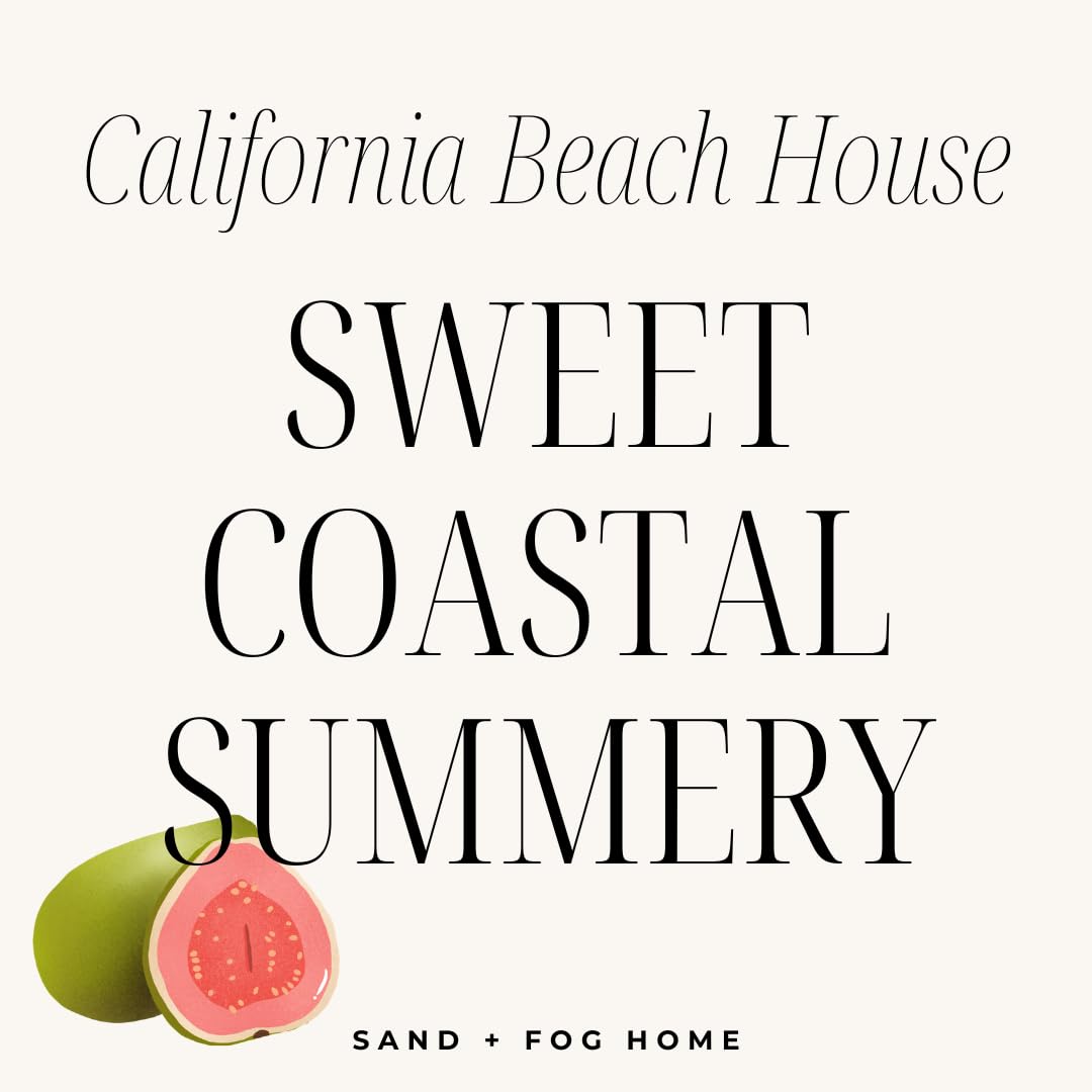 Sand + Fog top notes coconut pulp and frangipani evoke tropical warmth.