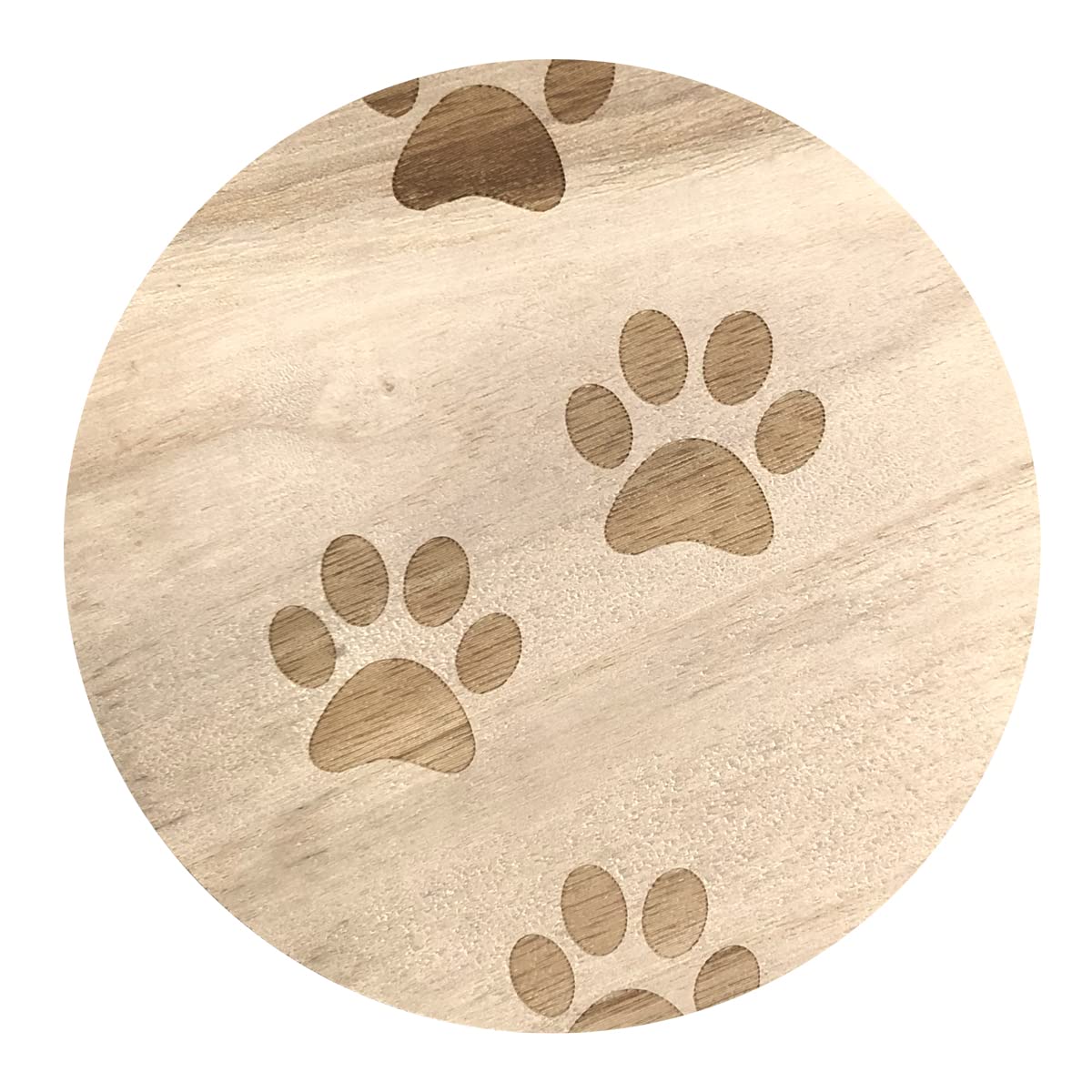Sand + Paws Ocean Mist candle lid art adds stylish decor to your space.