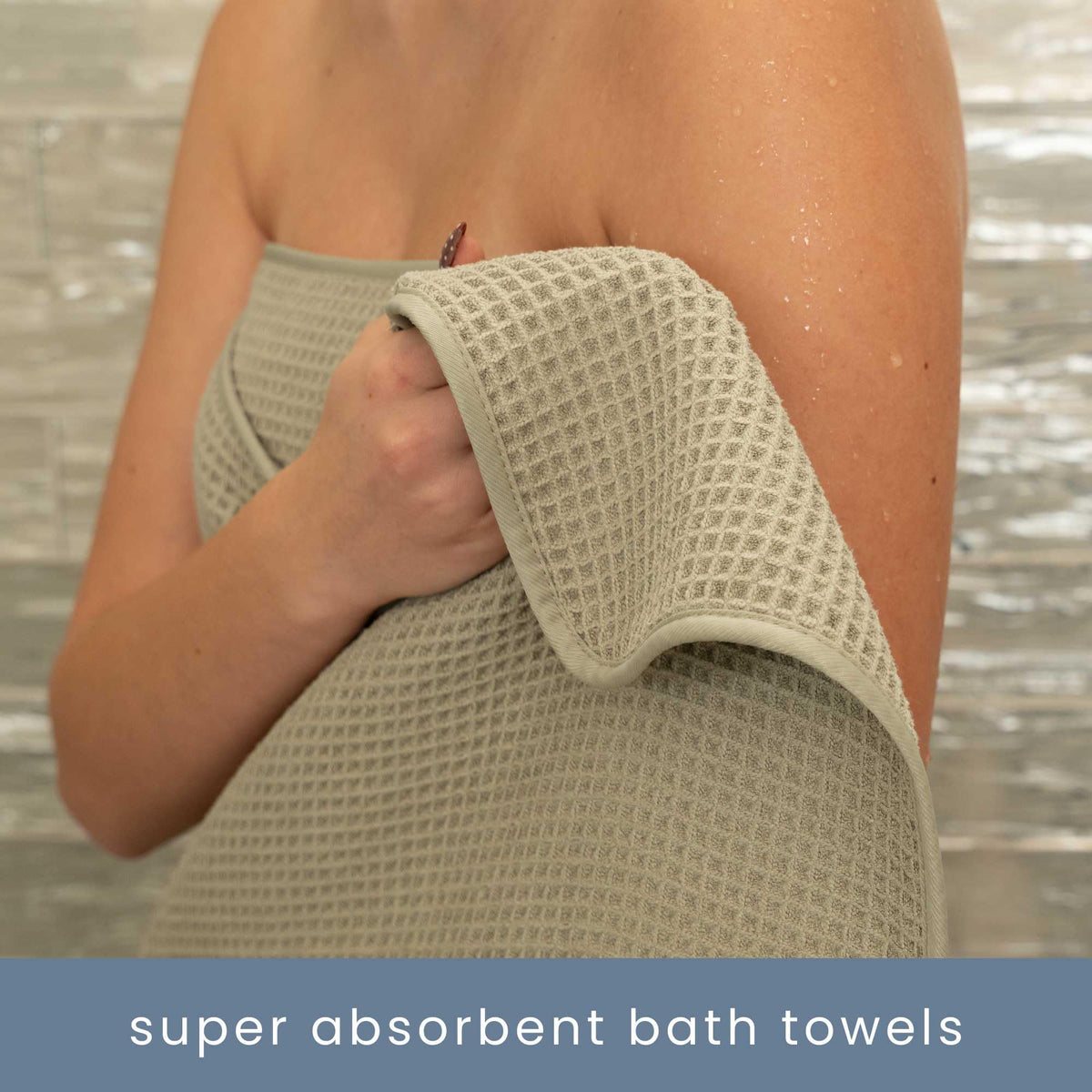 S&T INC. Aura beige wash cloths ready for everyday cleansing