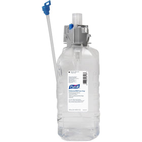 Sanitary sealed packaging keeps Purell refills clean and ready for use.