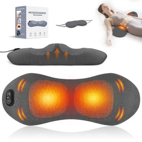 Sanivor lower back massager with heat for soothing warmth on the lumbar area
