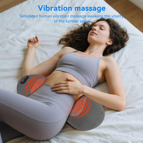 Ergonomic Sanivor lumbar pillow fitting the natural waist curve