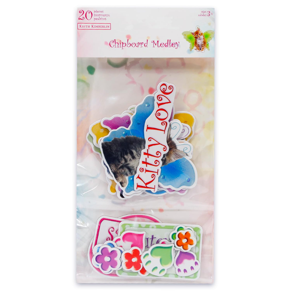 SANRIO Beach Kids cat door hanger creates a cute party entrance display.