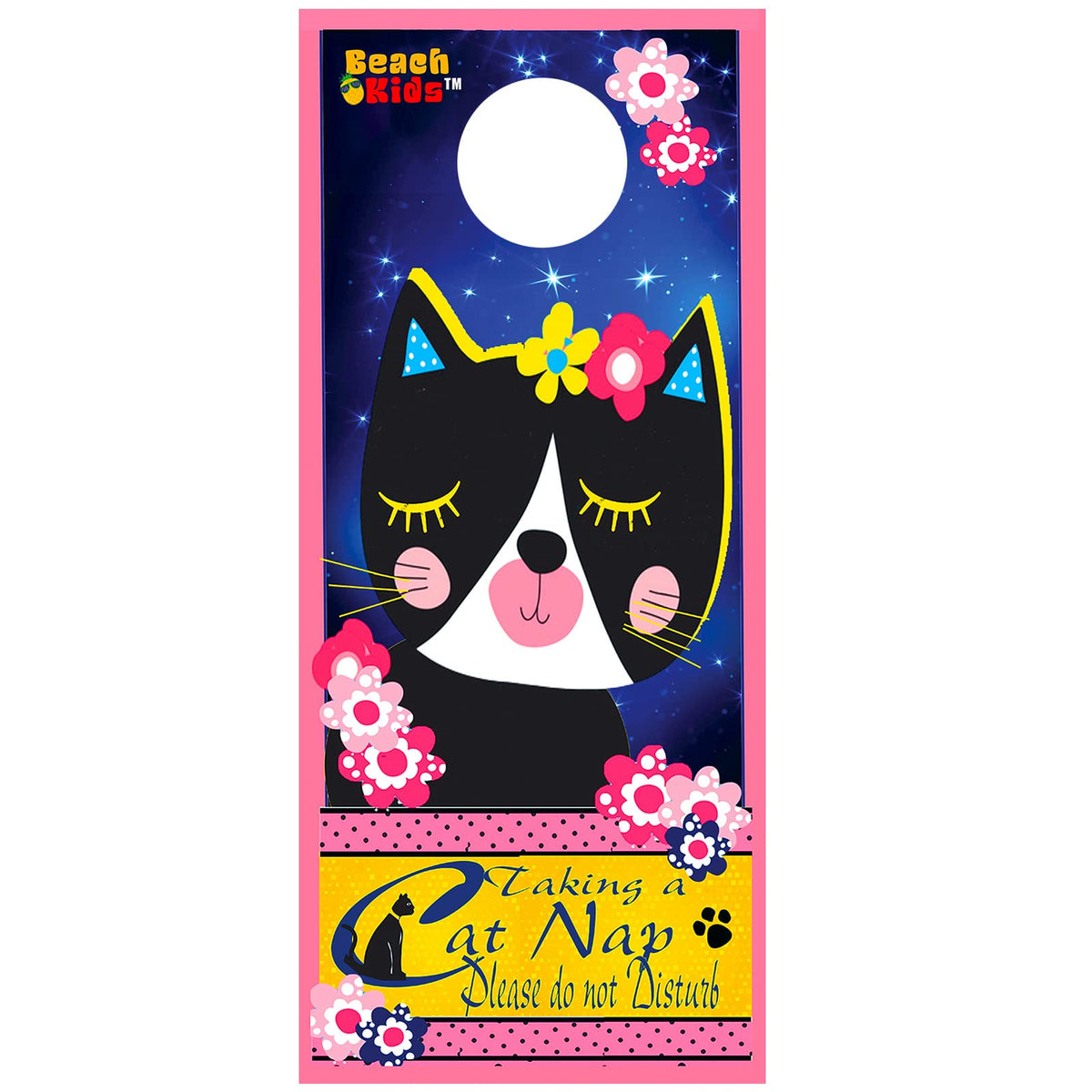 SANRIO kitten cutouts to accent treats and table decor for the event.