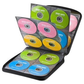 SANWA 160-capacity case durable PP shell with PU handle for travel.