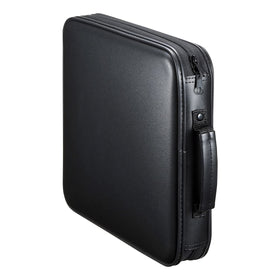 SANWA non-slip interior sleeve keeps discs aligned and reduces ink transfer.