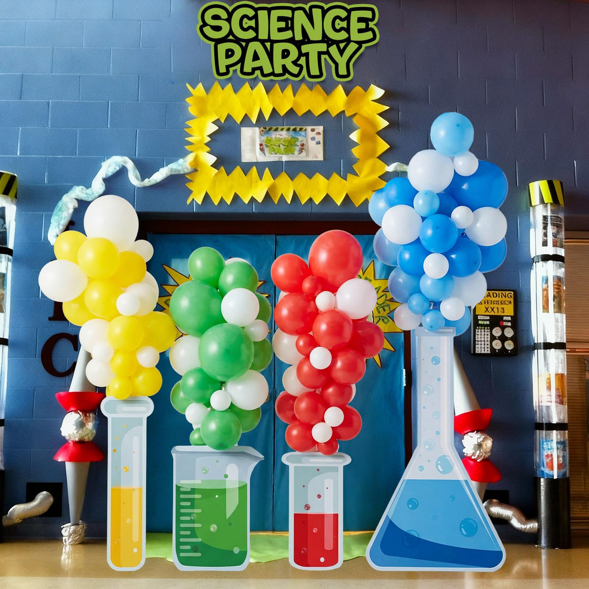 Sanwuta complete lab scene kit enables easy setup and storage after events.