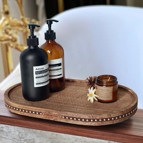 SAOCAIHUL round tray in gift box packaging makes a thoughtful present.