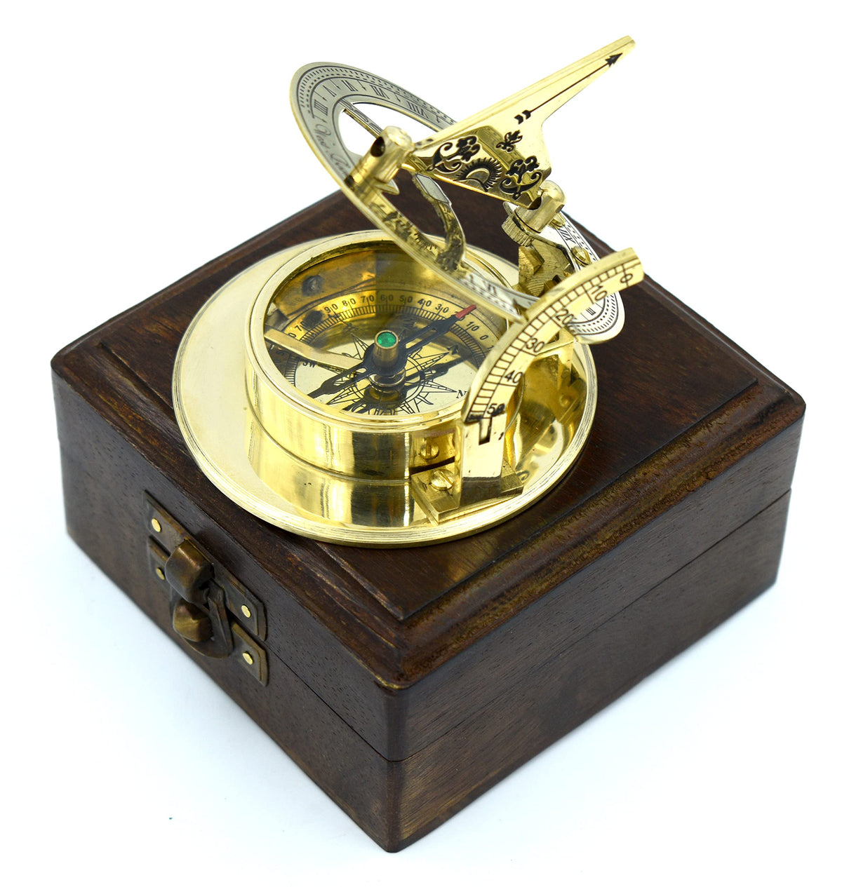 SARA NAUTICAL steampunk nautical decor collectible for shelves