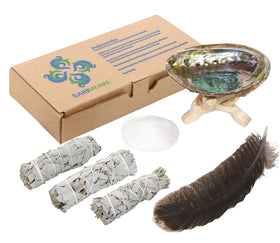 Sarimoire California White Sage 4in sticks for cleansing rituals.