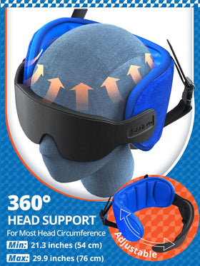 SARISUN design prevents bobblehead during travel