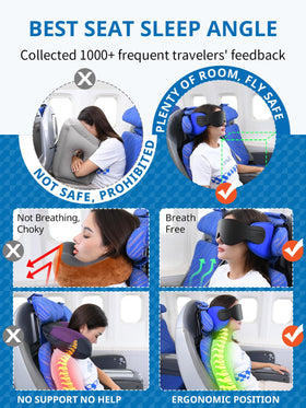 SARISUN head stabilizer strap reduces movement while sleeping
