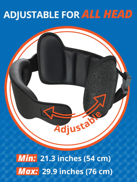 SARISUN design prevents bobbing to keep neck supported while resting.