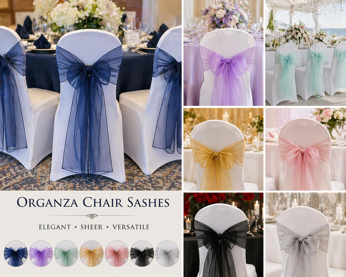 SARVAM FASHION ready-to-use sash pack untied and easy to arrange