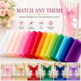 SARVAM FASHION shimmering organza fabric sash highlighting festive banquet styling