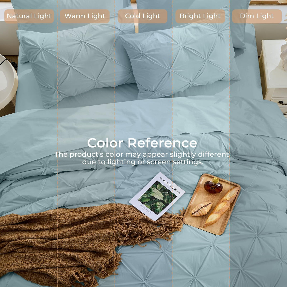 Sasttie all-season microfiber beddings for year-round comfort