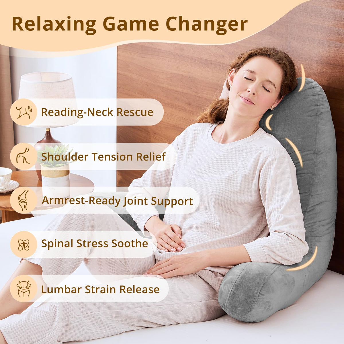 Sasttie cozy pillow ideal for floor seating and relaxation