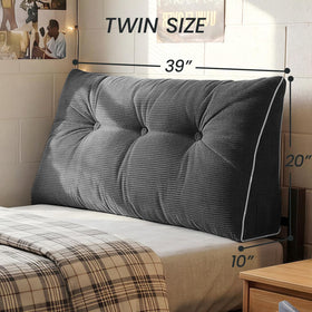 Sasttie headboard pillow modern dorm room enhances space
