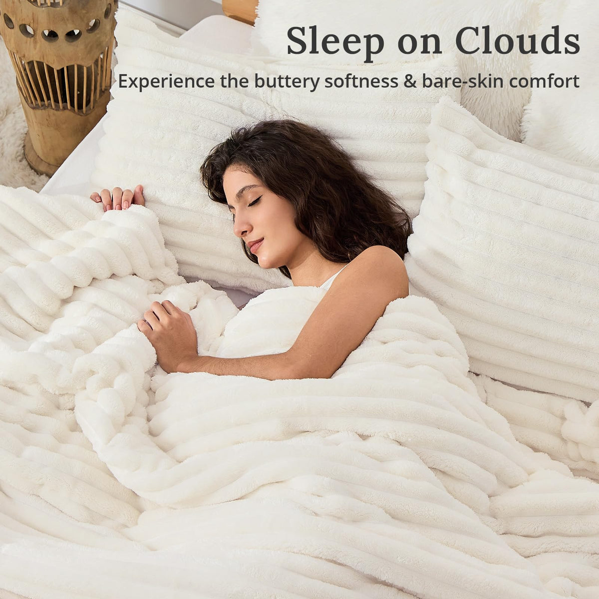 Sasttie bedding is skin-friendly and safe for sensitive sleepers