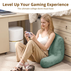 Sasttie reading pillow ideal for bed reading setup