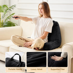 Sasttie pillow removable cover reveals convenient zipper and easy washing.